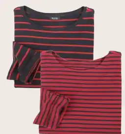 AWG Mode Sure Damen Ringelshirt Angebot