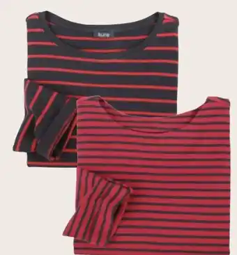 AWG Mode Sure Damen Ringelshirt Angebot