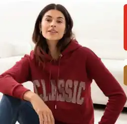 AWG Mode Sure Damen Kapuzen-Sweatshirt Angebot
