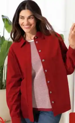 AWG Mode Sure Damen Feincordbluse Angebot