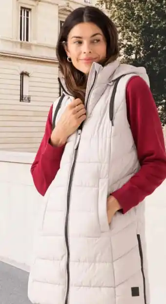 AWG Mode Sure Damen-Steppweste Angebot