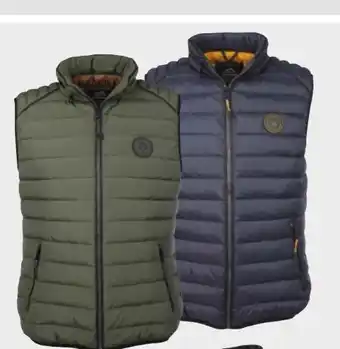 AWG Mode Jim Spencer Herren Leichtsteppweste Angebot