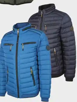 AWG Mode Jim Spencer Herren Leichtsteppjacke Angebot