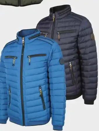 AWG Mode Jim Spencer Herren Leichtsteppjacke Angebot