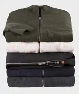 AWG Mode Jim Spencer Herren Strickjacke Angebot