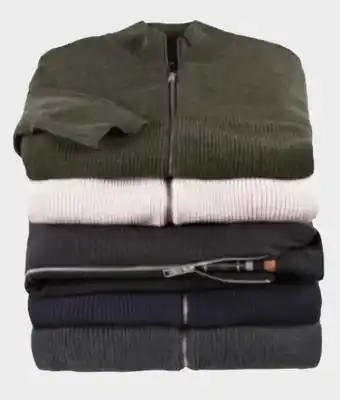 AWG Mode Jim Spencer Herren Strickjacke Angebot
