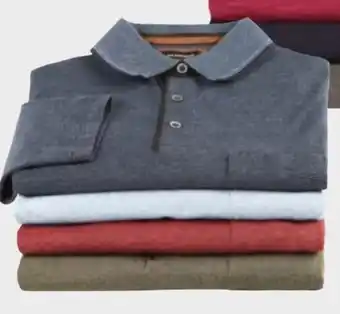 AWG Mode Jim Spencer Herren-Poloshirt Angebot