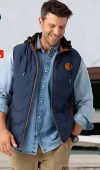 AWG Mode Southern Territory Herren Jeanshemd Angebot