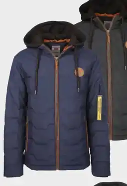 AWG Mode Southern Territory Herren Steppjacke Angebot