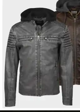 AWG Mode Southern Territory Herren Bikerjacke Angebot