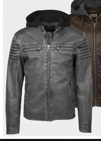 AWG Mode Southern Territory Herren Bikerjacke Angebot