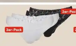 AWG Mode Sure Damen Tangas 2er-Pack Angebot
