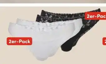 AWG Mode Sure Damen Tangas 2er-Pack Angebot