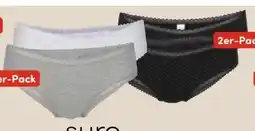 AWG Mode Sure Damen Hipster Slips 2er-Pack Angebot