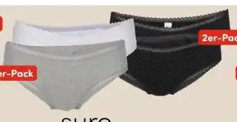 AWG Mode Sure Damen Hipster Slips 2er-Pack Angebot