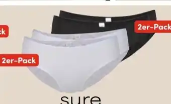 AWG Mode Sure Damen Slips 2er-Pack Angebot