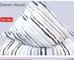 AWG Mode Dream House Biber-Flanell Bettwäsche Angebot