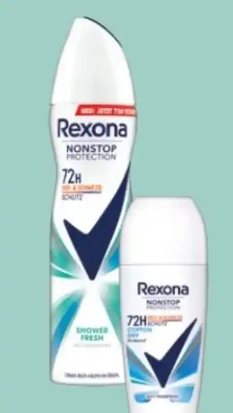 Rossmann Rexona Nonstop Protection Deospray Angebot