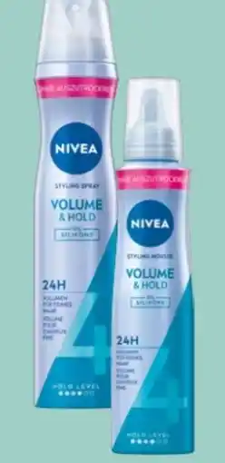 Rossmann Nivea Haarspray Angebot