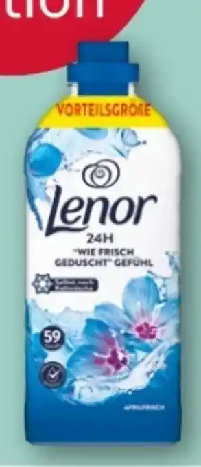 Rossmann Lenor Weichspüler Angebot