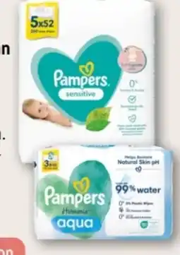 Rossmann Pampers Sensitive Feuchttücher Angebot