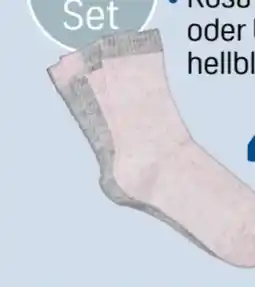 Rossmann Rossmann Ideen Welt Damen Struktur-Socken 2er-Set Angebot