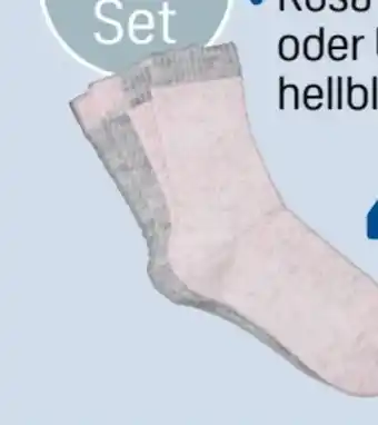 Rossmann Rossmann Ideen Welt Damen Struktur-Socken 2er-Set Angebot