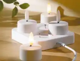 Rossmann Rossmann Ideen Welt LED-Teelichte 4er Set Angebot