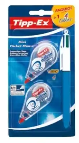 Rossmann Tipp-Ex Mini Pocket Mouse Angebot
