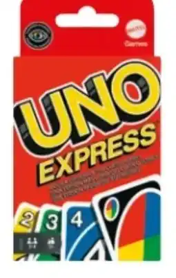 Rossmann Mattel Games Uno Express Kartenspiel Angebot