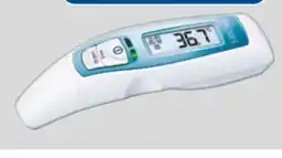 Rossmann Rossmann Ideen Welt Sanitas Multifunktions-Thermometer SFT 65 Angebot