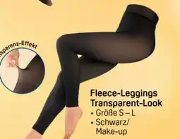 Rossmann Up2Fashion Damen Fleece-Leggings Angebot
