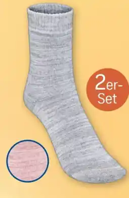Rossmann under2wear Damen-Relax-Socke 2er-Set Angebot