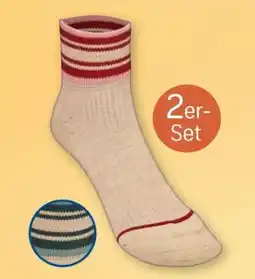 Rossmann under2wear Damen Sportive Kurzschaftsocke 2er-Set Angebot