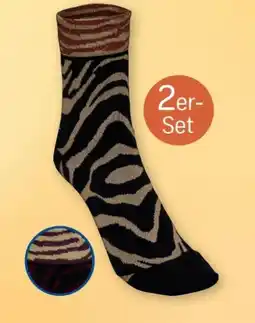 Rossmann under2wear Damen Kurzschaftsocke 2er-Set Angebot