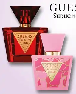 Rossmann Guess Seductive Red EdT Angebot