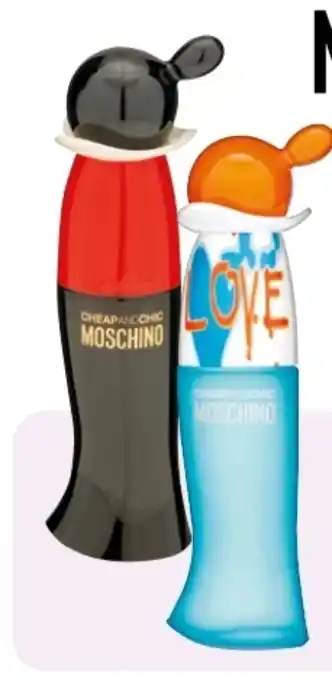 Rossmann Moschino Cheap and Chic EdT Angebot