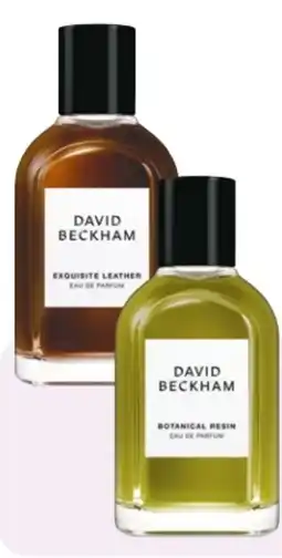 Rossmann David Beckham Exquisite Leather Angebot