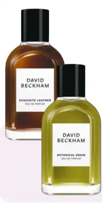 Rossmann David Beckham Exquisite Leather Angebot