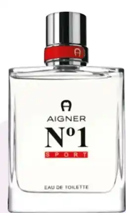 Rossmann Aigner No 1 Sport Pour Homme EdT Angebot