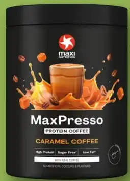 Rossmann Maxi Nutrition MaxPresso Protein Coffee Angebot