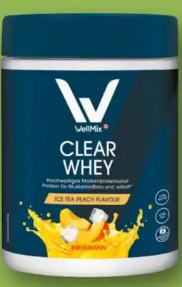 Rossmann Wellmix Sport Clear Whey Ice Tea Angebot