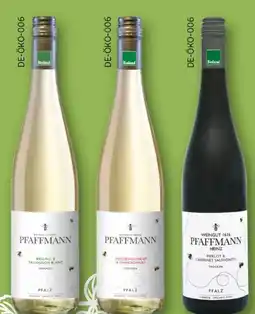 Rossmann Weingut Heinz Pfaffmann Bio Sauvignon Blanc & Riesling Angebot