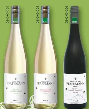 Rossmann Weingut Heinz Pfaffmann Bio Sauvignon Blanc & Riesling Angebot
