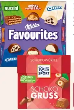 Rossmann Milka Favourites Angebot