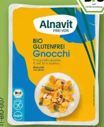 Rossmann Alnavit Bio-Gnocchi mit Quinoa Angebot