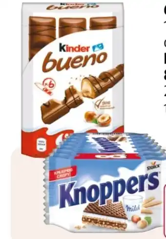Rossmann Ferrero Kinder Bueno Riegel Angebot
