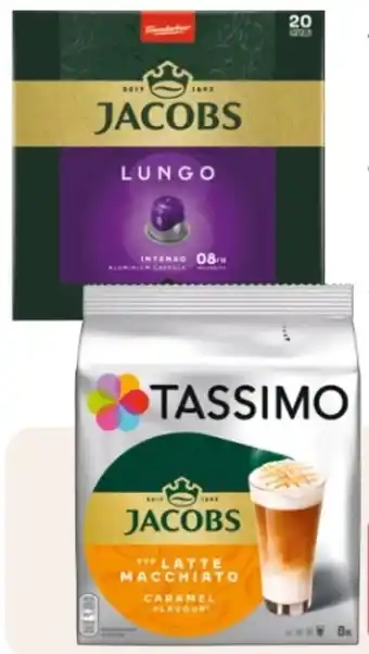Rossmann Jacobs Kaffeekapseln Lungo Angebot