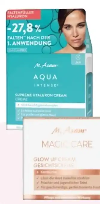 Rossmann M. Asam Aqua Intense Face Supreme Hyaluron Cream Angebot