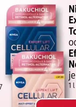 Rossmann Nivea Cellular Expert Lift Tagespflege Angebot